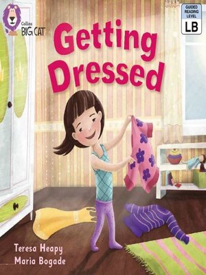cover image of Collins Big Cat – Getting Dressed